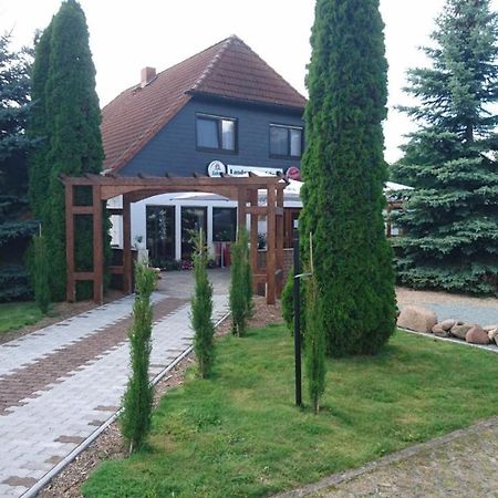 Landgasthaus Libelle 호텔 Rochau 외부 사진